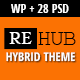 REHub - Comparison, Shop, Review, Affiliate Theme REHub - Comparison, Shop, Review, Affiliate Theme - ThemeForest Item for Sale