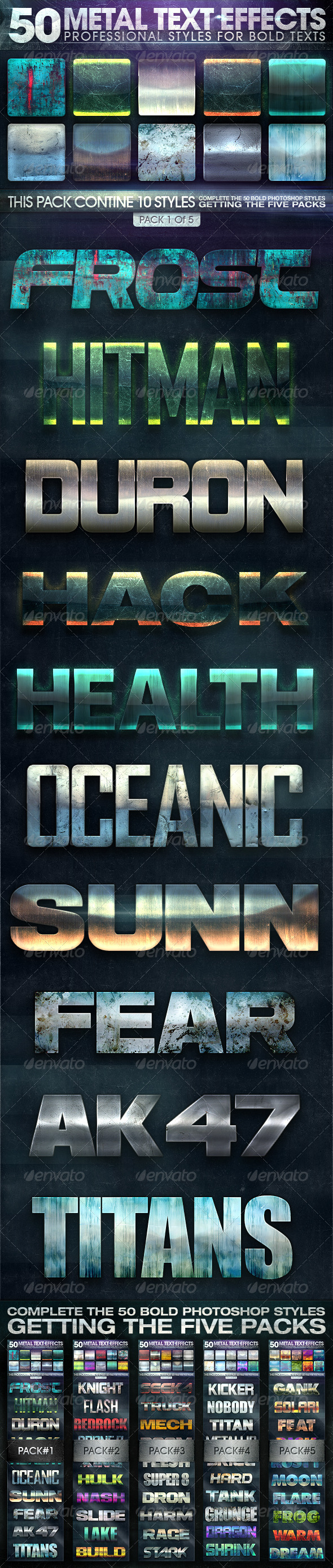 GraphicRiver 50 Metal Text Effects 1 of 5 8344089 GraphicRiver 50 Metal Text Effects 1 of 5 8344089