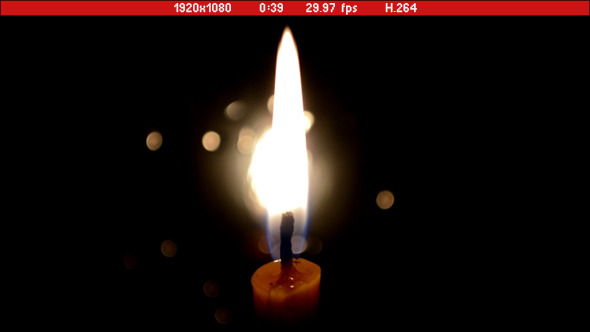 Candle In Dark 05 Candle In Dark 05