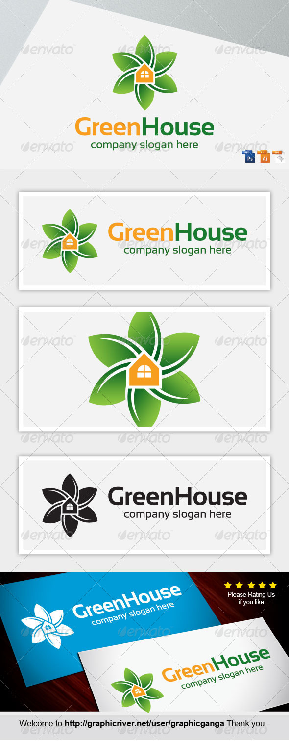 GraphicRiver GreenHouse 8366795 GraphicRiver GreenHouse 8366795