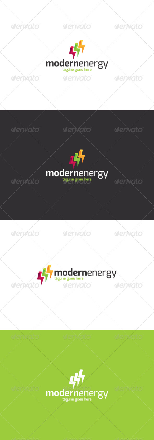 GraphicRiver Modern Energy Logo 8366809 GraphicRiver Modern Energy Logo 8366809