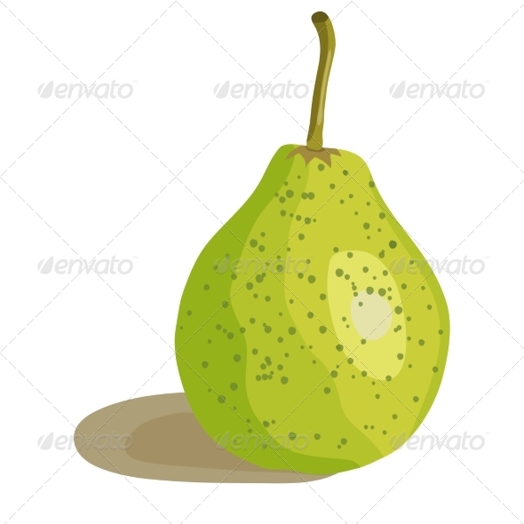 GraphicRiver Green Pear 8366822 GraphicRiver Green Pear 8366822