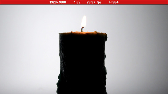 Backlight Candle 02 Backlight Candle 02