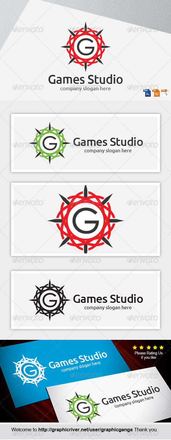 GraphicRiver Games Studio 8368022 GraphicRiver Games Studio 8368022