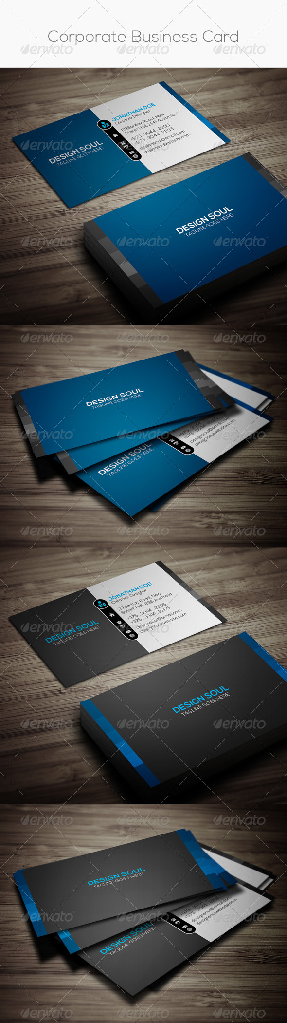 Corporate Business Card Corporate Business Card