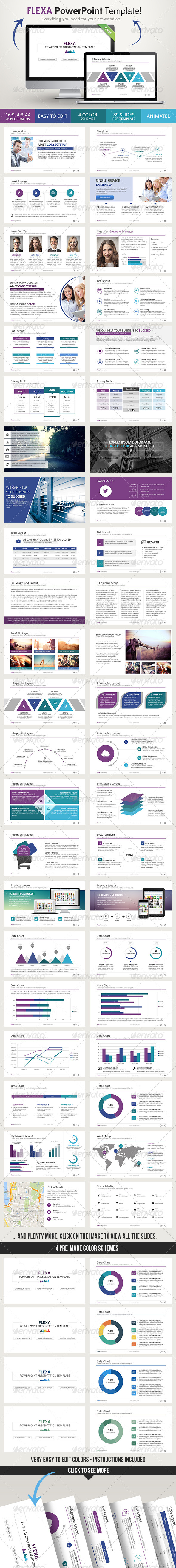 GraphicRiver Flexa PowerPoint Presentation Template 8368775 GraphicRiver Flexa PowerPoint Presentation Template 8368775