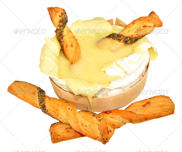 Camembert Cheese And Bread Sticks (Misc) Photo Download