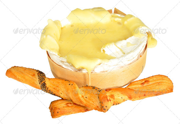 Camembert Cheese And Bread Sticks (Misc) Photo Download