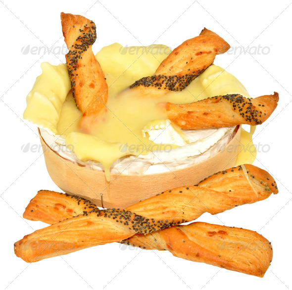 Camembert Cheese And Bread Sticks (Misc) Photo Download