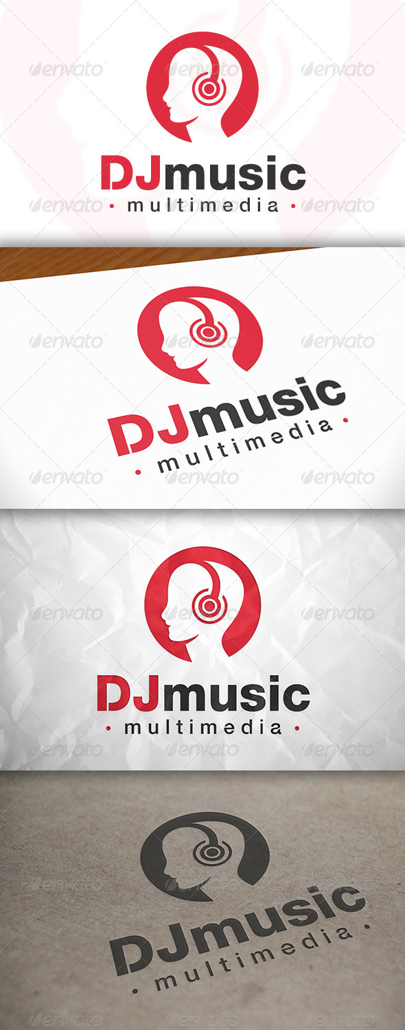 Dj Music Logo