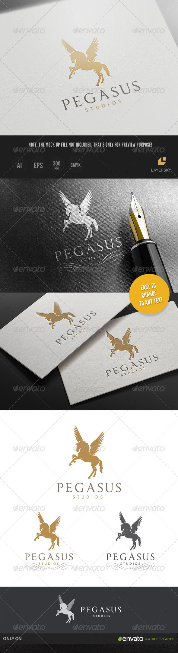 GraphicRiver Pegasus Studios 8370048