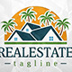 Beach Real Estate Logo Beach Real Estate Logo - GraphicRiver Item for Sale
