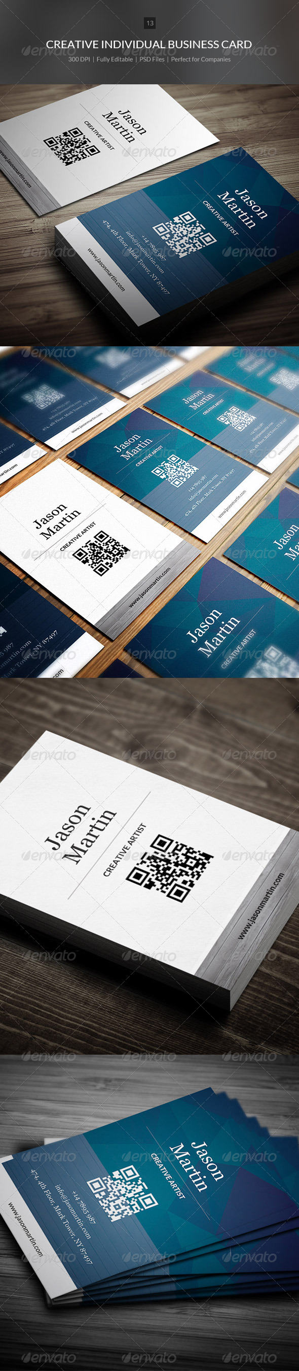 GraphicRiver Creative Individual Business Card 08 8370789 GraphicRiver Creative Individual Business Card 08 8370789