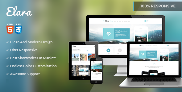ThemeForest Elara Multipurpose HTML Template 8370954 ThemeForest Elara Multipurpose HTML Template 8370954