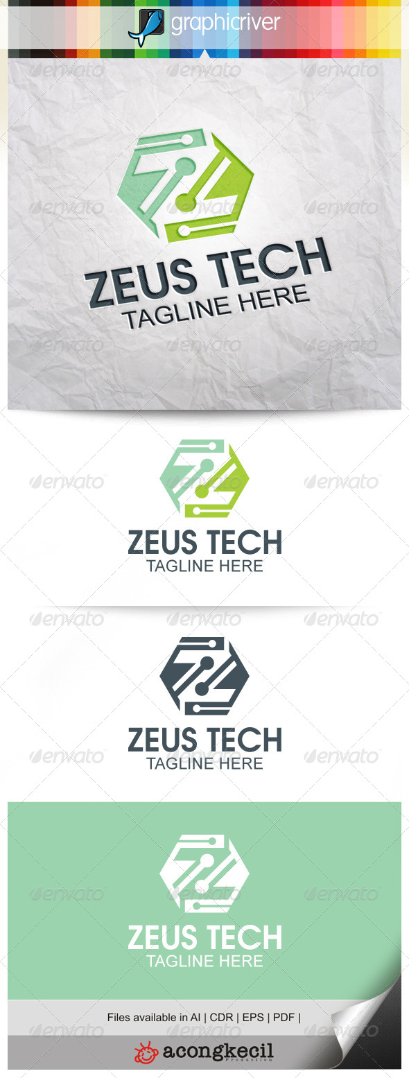 GraphicRiver Zeus Tech 8371598 GraphicRiver Zeus Tech 8371598