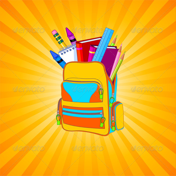 GraphicRiver Full Backpack 8371683 GraphicRiver Full Backpack 8371683