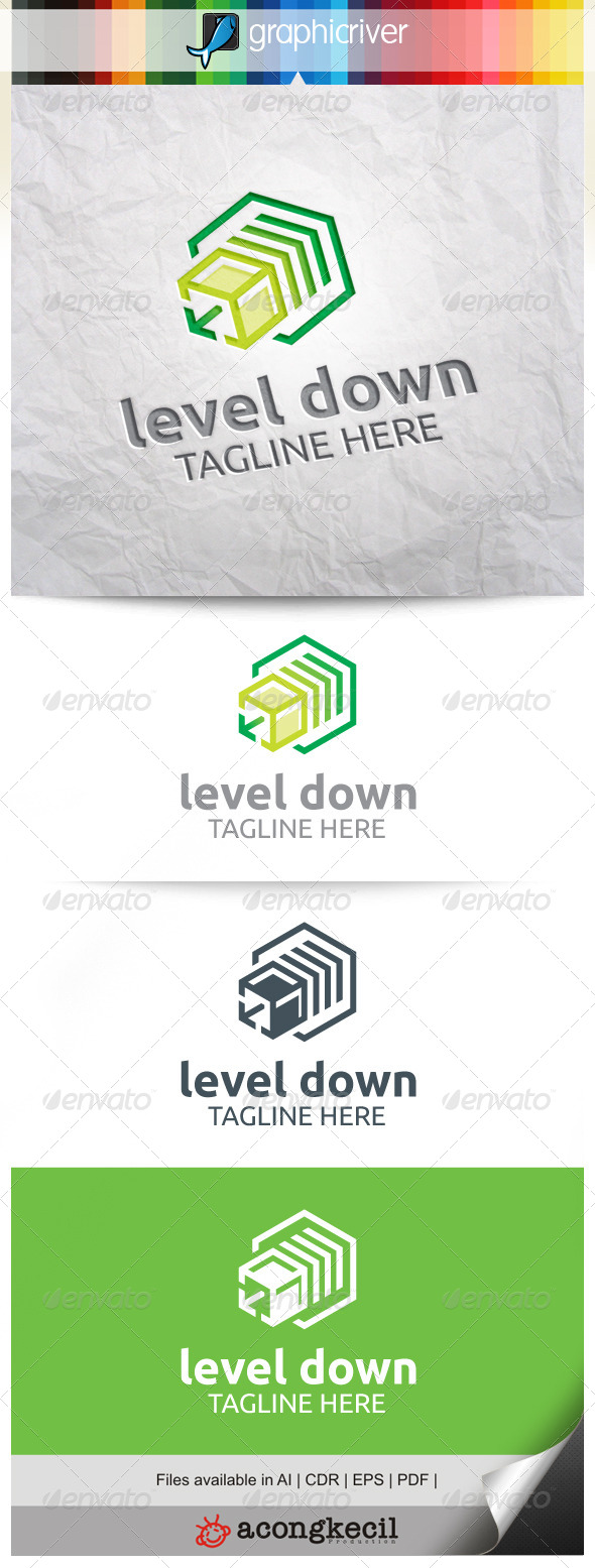 GraphicRiver Level Down 8371729 GraphicRiver Level Down 8371729