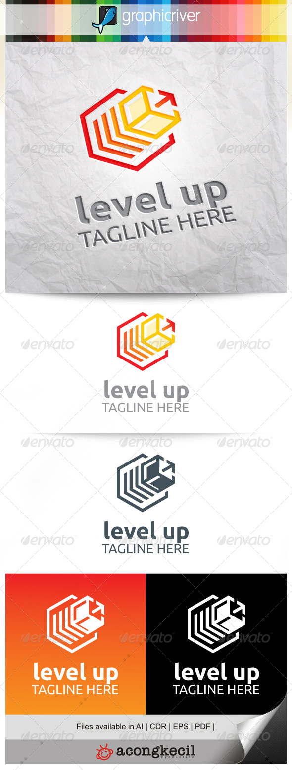 GraphicRiver Level Up 8371733 GraphicRiver Level Up 8371733