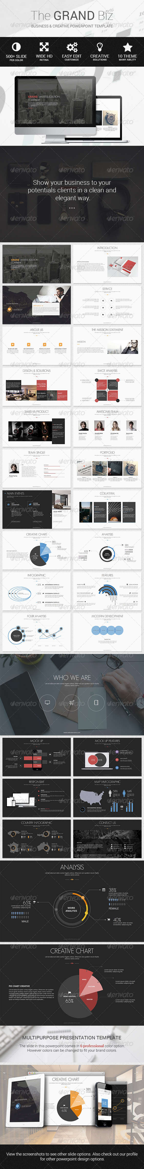 GraphicRiver Grand Business & Creative Powerpoint Template 8372594 GraphicRiver Grand Business & Creative Powerpoint Template 8372594
