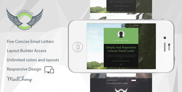 ThemeForest Inform Five Concise Email Letters With Builder 8315769 ThemeForest Inform Five Concise Email Letters With Builder 8315769