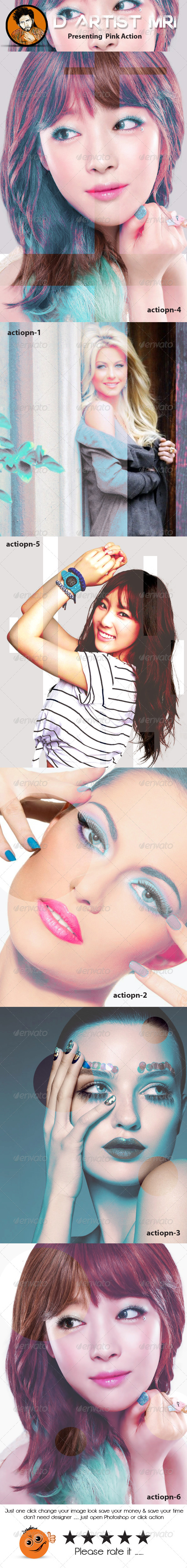 GraphicRiver Pink Action 8372765 GraphicRiver Pink Action 8372765