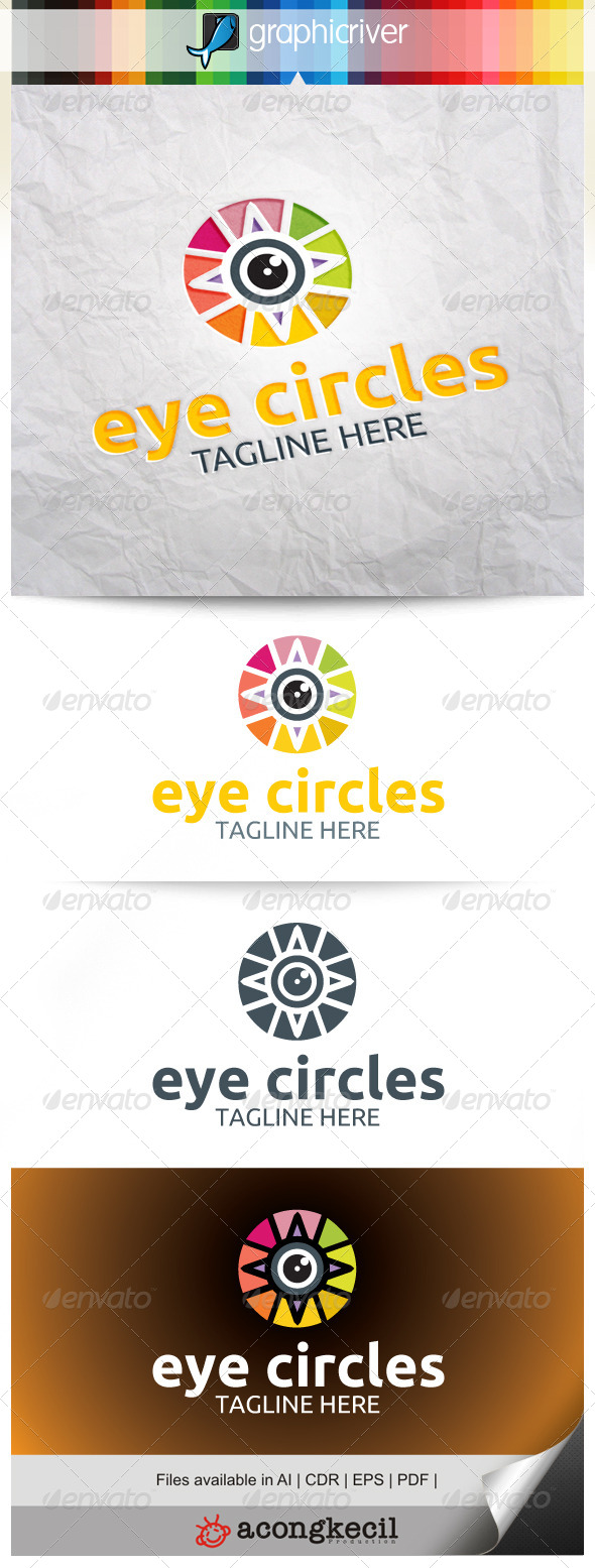 GraphicRiver Eye Circles V.5 8373045 GraphicRiver Eye Circles V.5 8373045