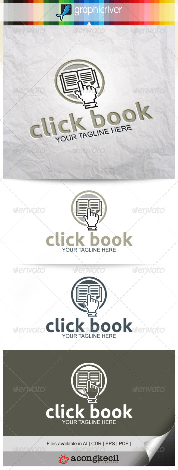 GraphicRiver Click Book 8373071 GraphicRiver Click Book 8373071