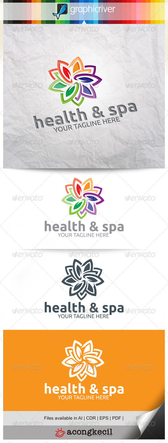 GraphicRiver Health & Spa V.5 8373289 GraphicRiver Health & Spa V.5 8373289