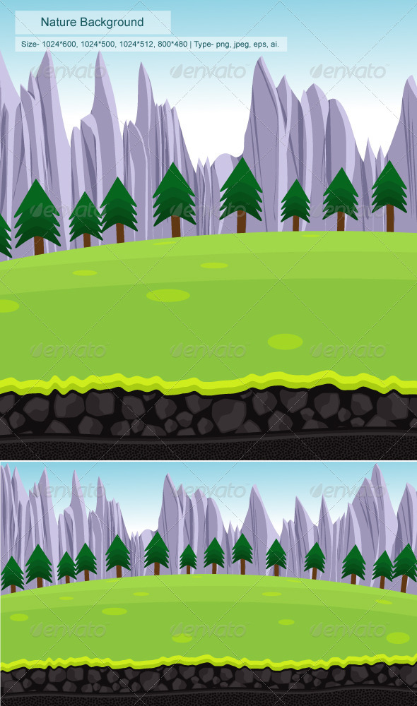 GraphicRiver Nature Background 8373354 GraphicRiver Nature Background 8373354