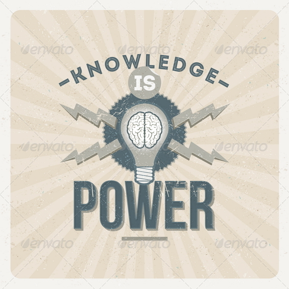 GraphicRiver Knowledge is Power 8373384 GraphicRiver Knowledge is Power 8373384