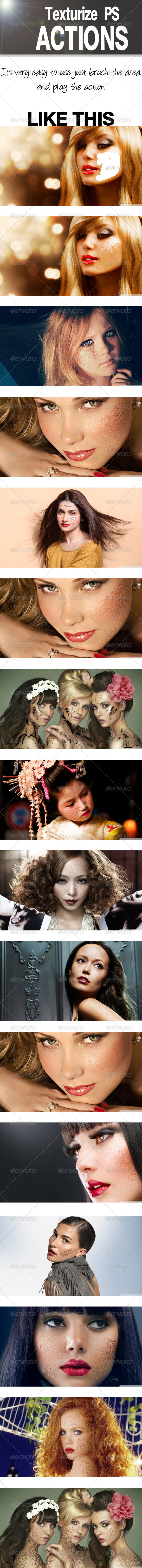 GraphicRiver 11 Texturize PS Actions 8373395 GraphicRiver 11 Texturize PS Actions 8373395