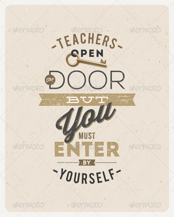 GraphicRiver Quote About a Teacher 8373402 GraphicRiver Quote About a Teacher 8373402