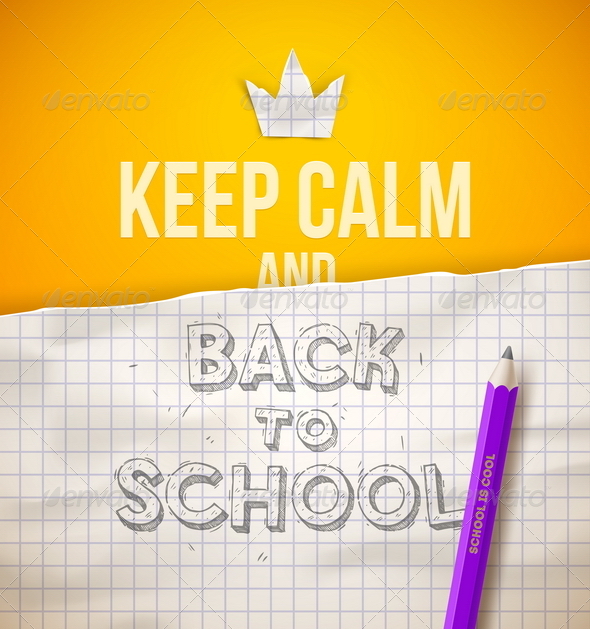 GraphicRiver Back to School 8373565 GraphicRiver Back to School 8373565