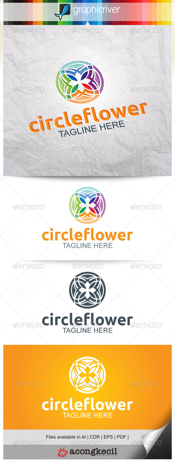 GraphicRiver Circle Flower V.5 8373622 GraphicRiver Circle Flower V.5 8373622