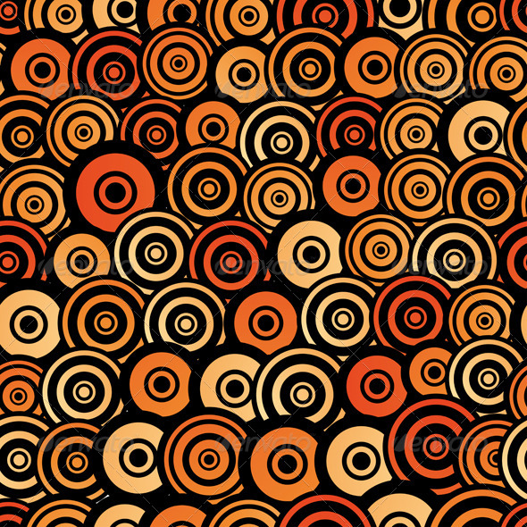 GraphicRiver Retro Style Seamless Circle Pattern 8373928 GraphicRiver Retro Style Seamless Circle Pattern 8373928