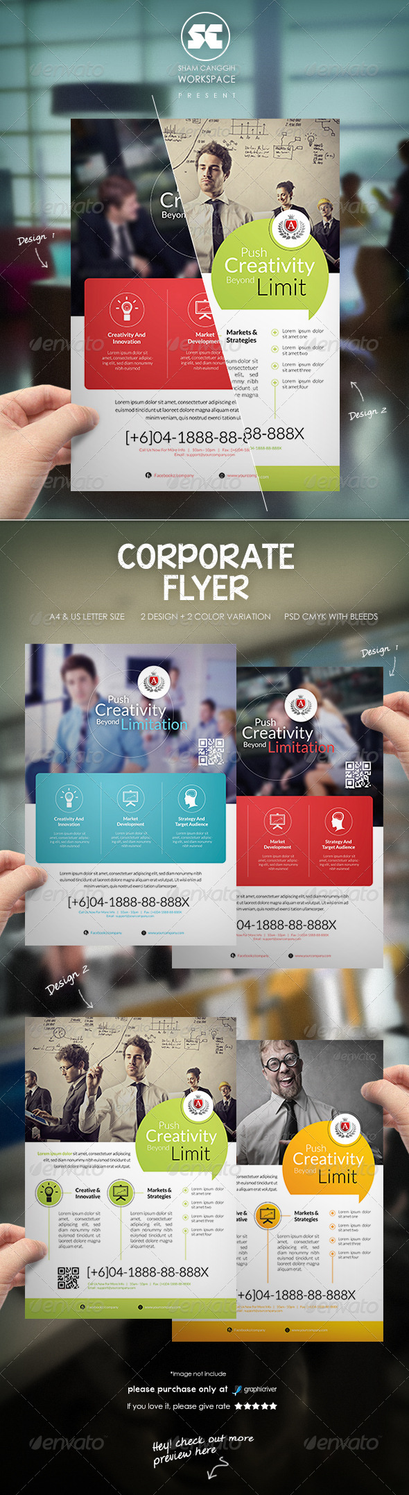 GraphicRiver Corporate Business Flyer 8373935 GraphicRiver Corporate Business Flyer 8373935
