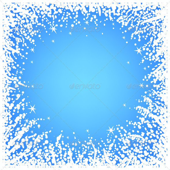 Abstract Christmas frame (Misc) Photo Download