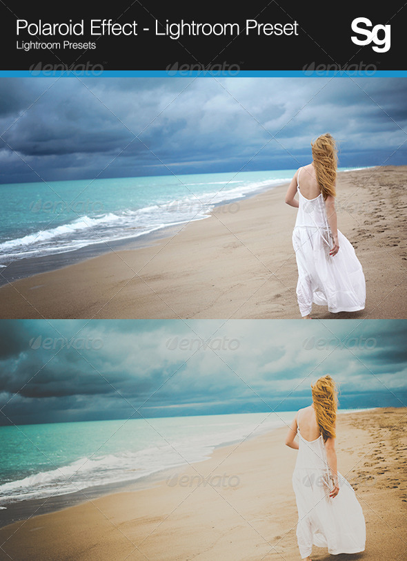 GraphicRiver Polaroid Effect Lightroom Preset 8374081 GraphicRiver Polaroid Effect Lightroom Preset 8374081