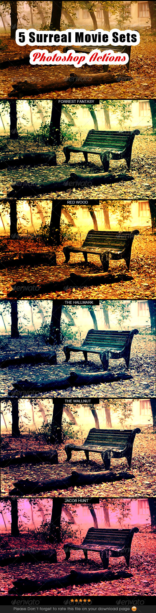 GraphicRiver Surreal Movie Sets Photoshop Action 8374130 GraphicRiver Surreal Movie Sets Photoshop Action 8374130