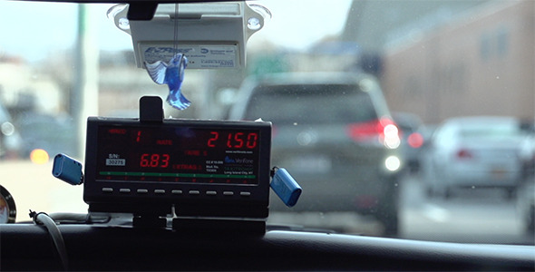 New York City Taxi Meter New York City Taxi Meter