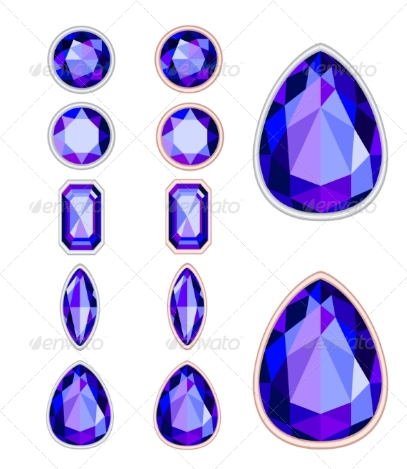 GraphicRiver Gemstones 8374643 GraphicRiver Gemstones 8374643