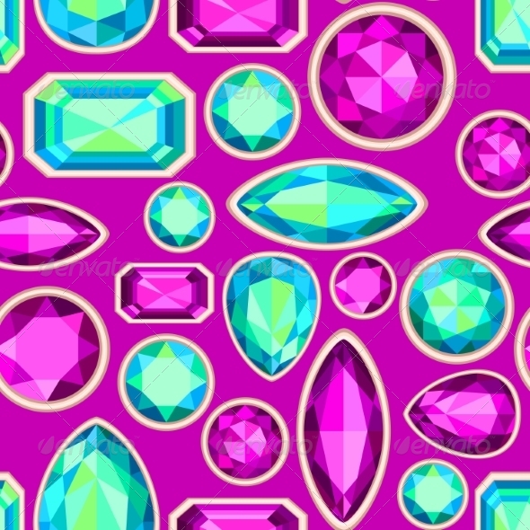GraphicRiver Gemstone Pattern 8374695 GraphicRiver Gemstone Pattern 8374695