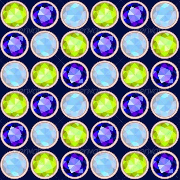 GraphicRiver Gemstone Pattern 8374865 GraphicRiver Gemstone Pattern 8374865
