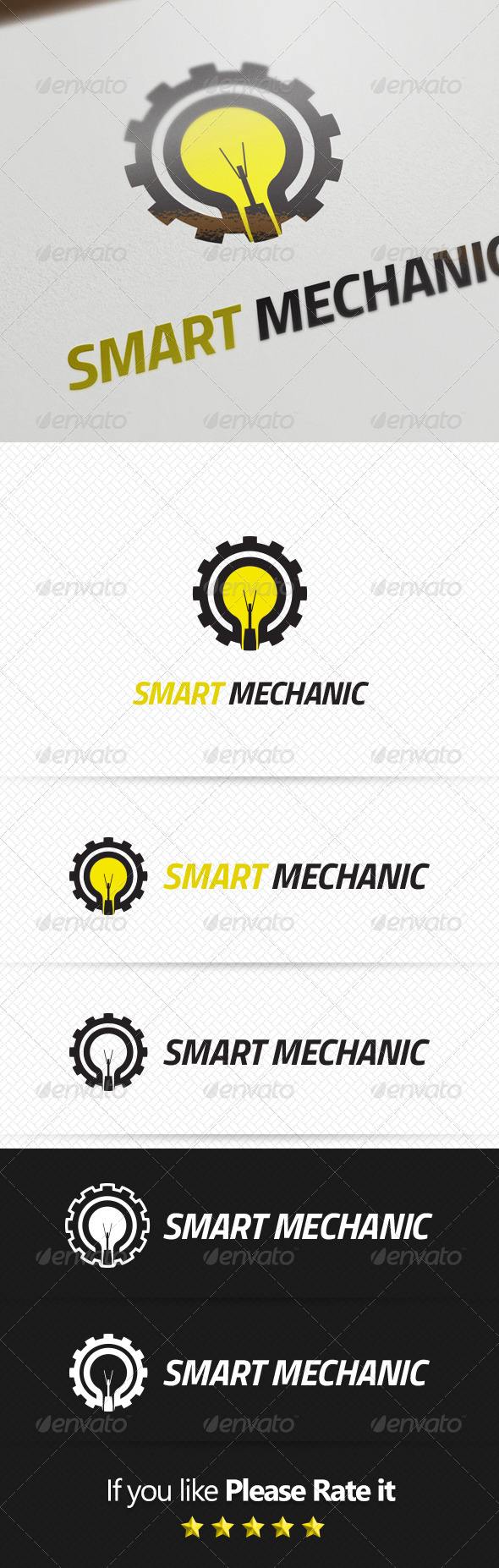 GraphicRiver Mechanic Logo Template 8156626 GraphicRiver Mechanic Logo Template 8156626