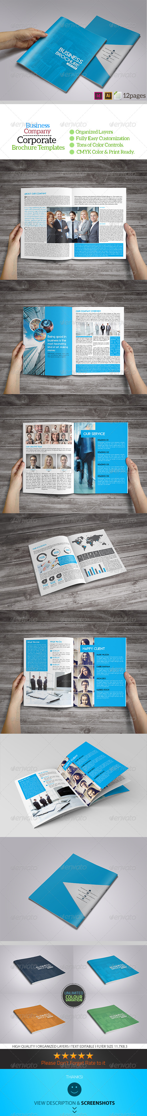 GraphicRiver 12 Page Business Brochure Template 8375480 GraphicRiver 12 Page Business Brochure Template 8375480