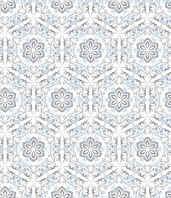 Floral Seamless Pattern (Patterns)