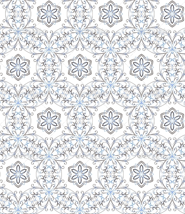 Floral Seamless Pattern (Patterns)