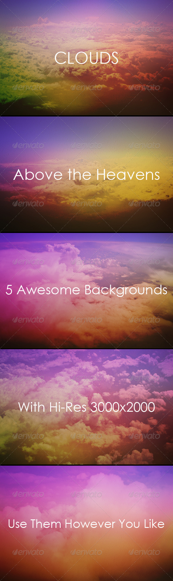 GraphicRiver Clouds Above the Sky Backgrounds 8375752 GraphicRiver Clouds Above the Sky Backgrounds 8375752