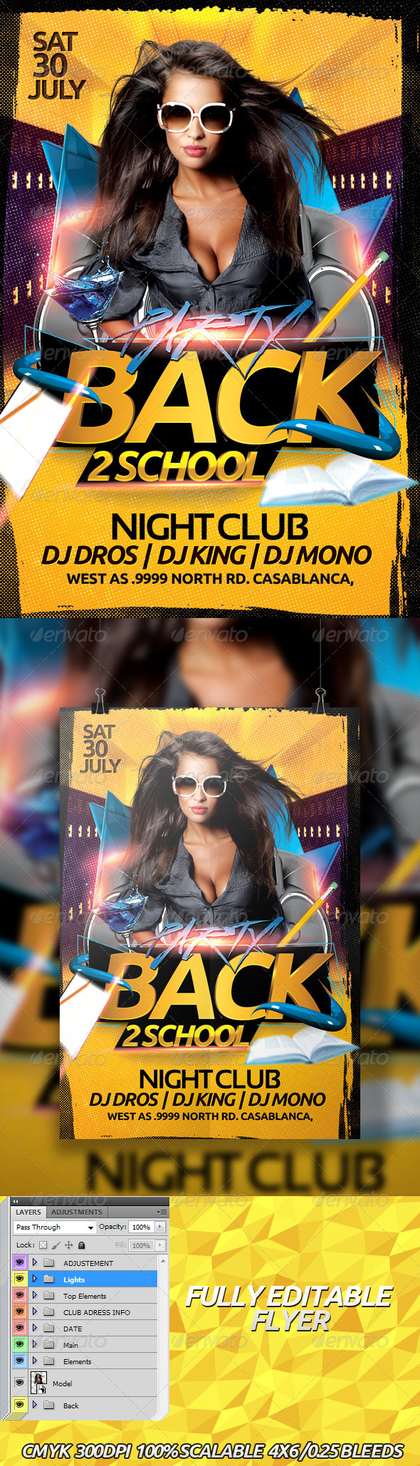 GraphicRiver Back 2 School Party Flyer 8365171 GraphicRiver Back 2 School Party Flyer 8365171