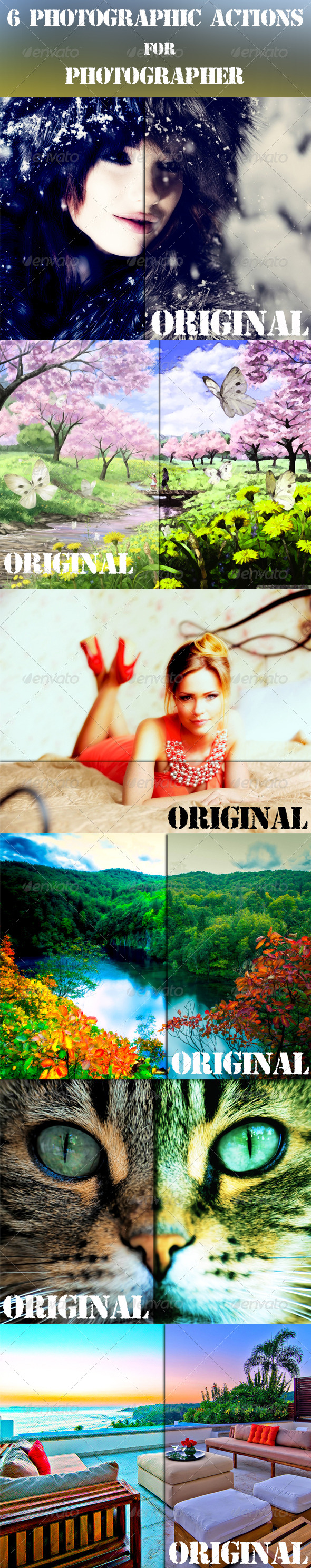 GraphicRiver 6 Photographic Actions For Photographer 8376057 GraphicRiver 6 Photographic Actions For Photographer 8376057